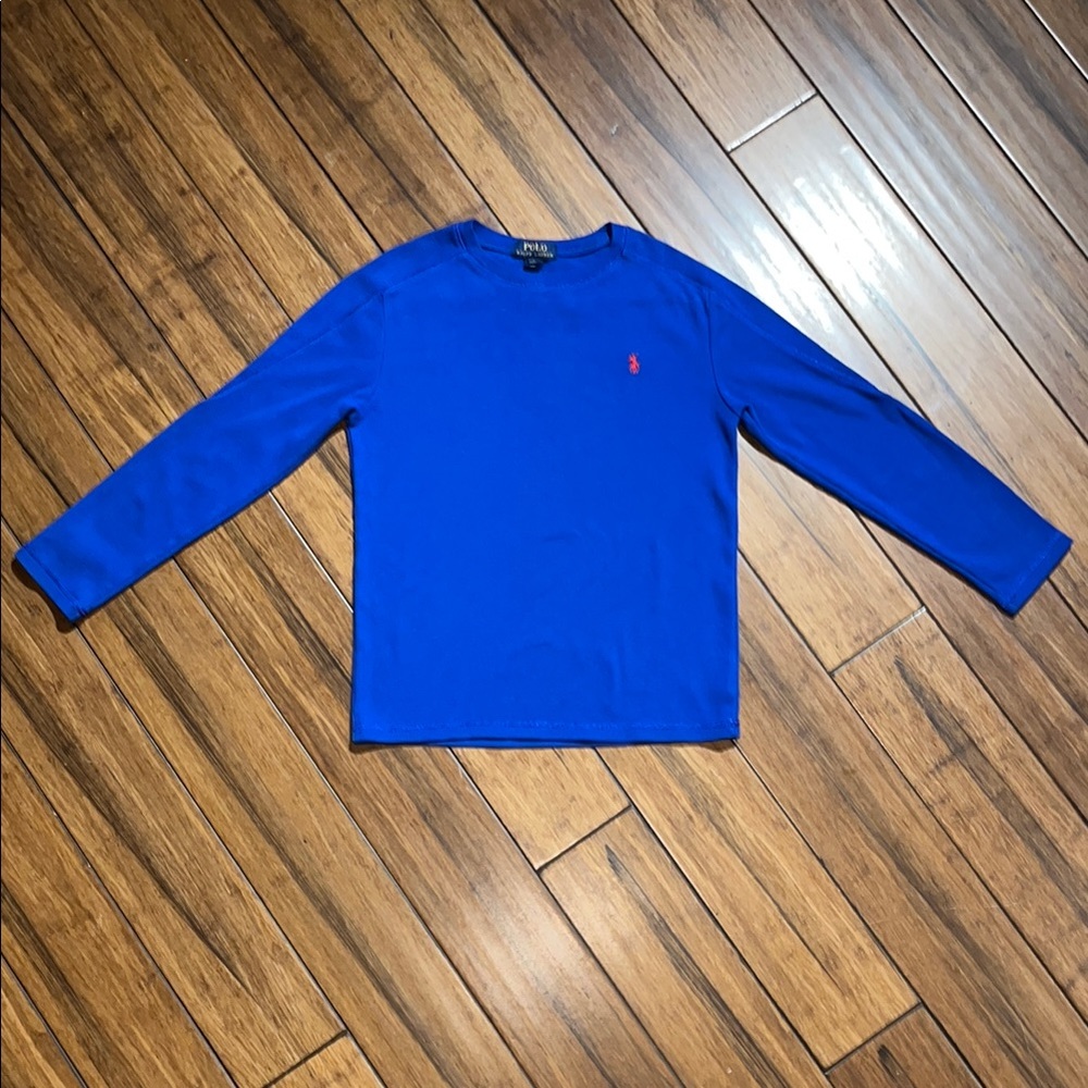 Polo Ralph Lauren Royal Blue Shirt
